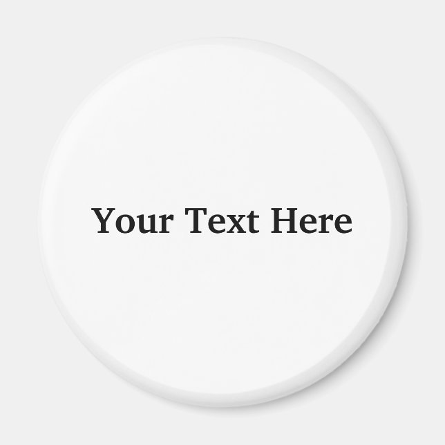 Haga sus propios imanes (Frente)