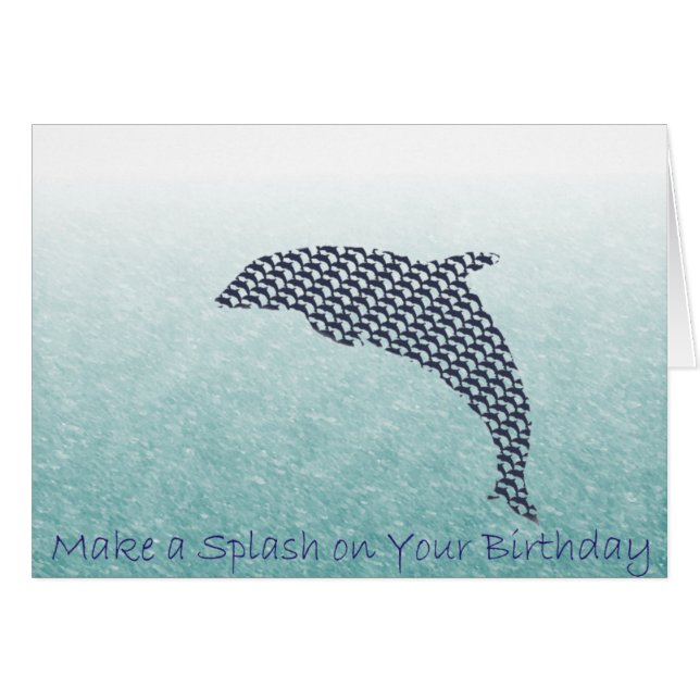 Haga un chapoteo (Anverso (Horizontal))