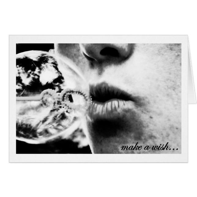 haga un deseo (Anverso (Horizontal))