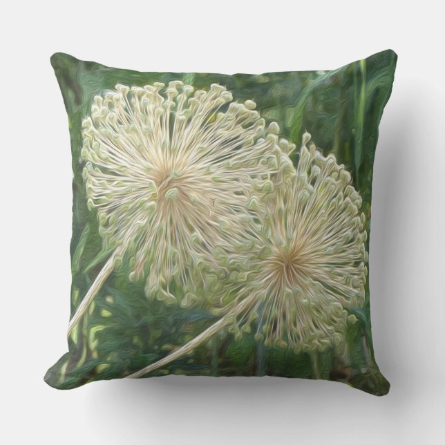 Haga un deseo la almohada al aire libre (Anverso)