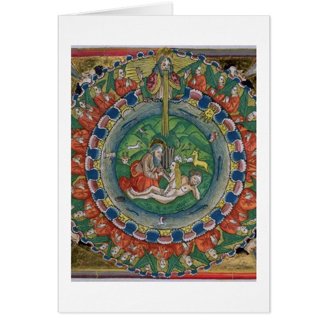 Haga un facsímil la copia del 2:22 Eve creado (Frente)