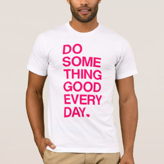 Haga un poco de buena camisa