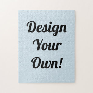 Haga un rompecabezas personalizado del regalo de