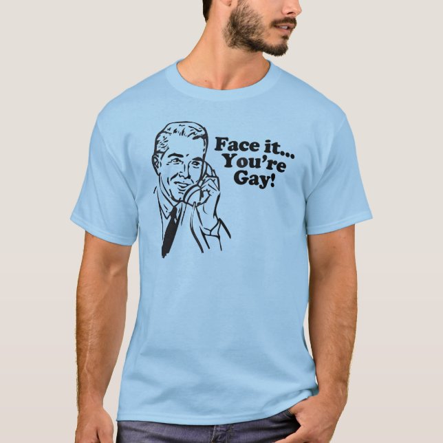 Hágale frente… Usted con referencia a la camiseta (Anverso)