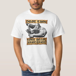 Hágale incluso camiseta de la edición de Bro
