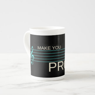 Hágale la taza orgullosa