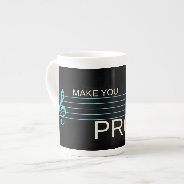 Hágale la taza orgullosa (Izquierda)