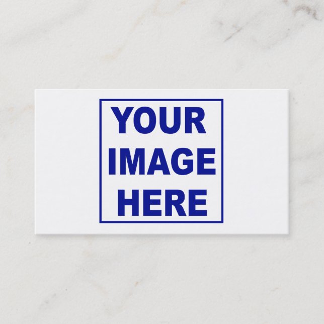 Hágale usted mismo la tarjeta de visita clásica de (Anverso)