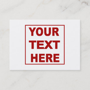 Hágale usted mismo las tarjetas de visita de