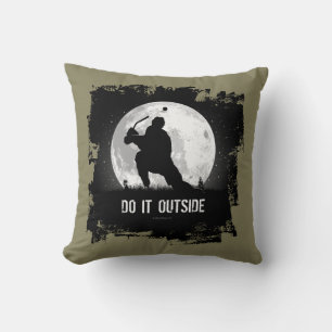 Hágalo fuera del Cojín decorativo (hockey)