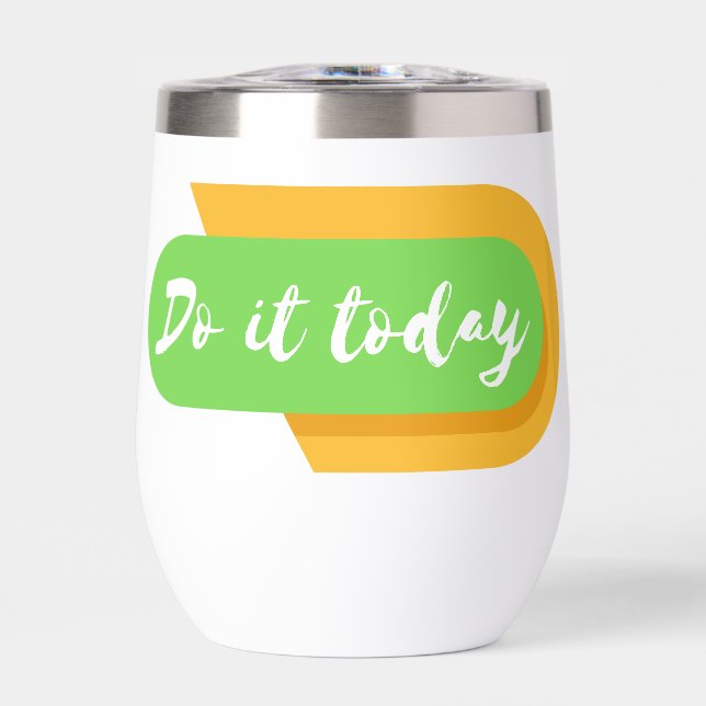 hágalo hoy (Frente)