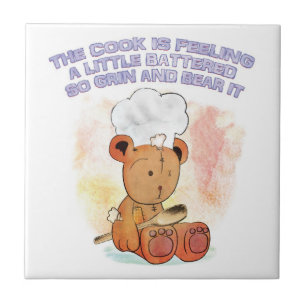 hágalo muecas y lleve baldosa cerámica