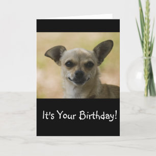 Hágalo muecas y lleve tarjeta de cumpleaños de la