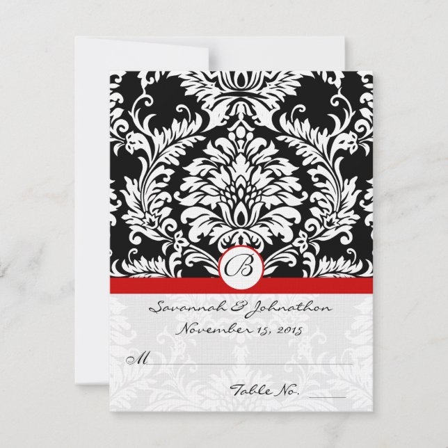 Hágalo sonar y doblar las tarjetas de Boda de tien (Anverso)