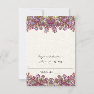 Hágalo sonar y doblar las tarjetas de Boda de tien