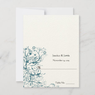 Hágalo sonar y doblar las tarjetas de Boda de tien