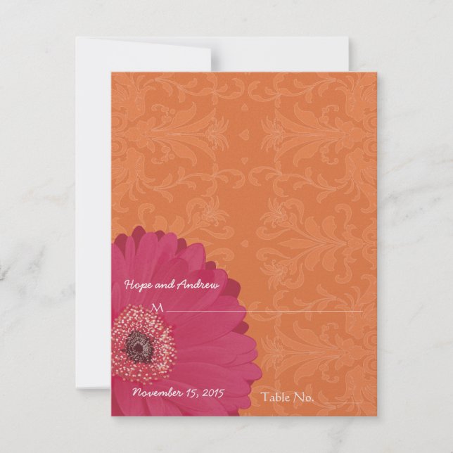 Hágalo sonar y doblar las tarjetas de Boda de tien (Anverso)