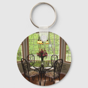 Hagamos el llavero del almuerzo