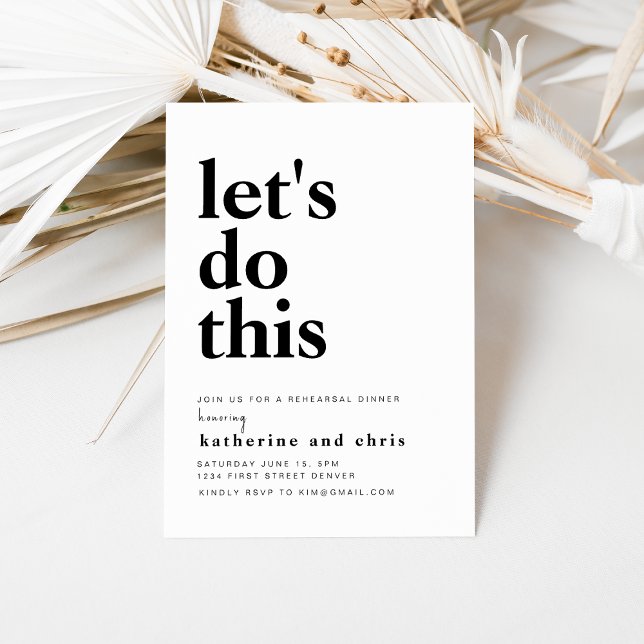 Hagamos esta plantilla de invitación a la cena de  (Subido por el creador)