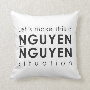 Hagamos esto una almohada de la situación de