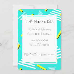 Hagamos invitaciones a la fiesta de Kiki