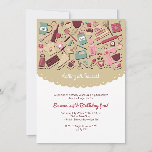 Hagamos la invitación (Anverso)