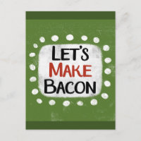 Hagamos la postal de Bacon