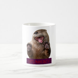 Hagamos - la taza de la nutria