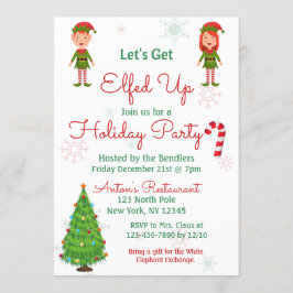 Hagamos que la invitación para fiestas de fin de a