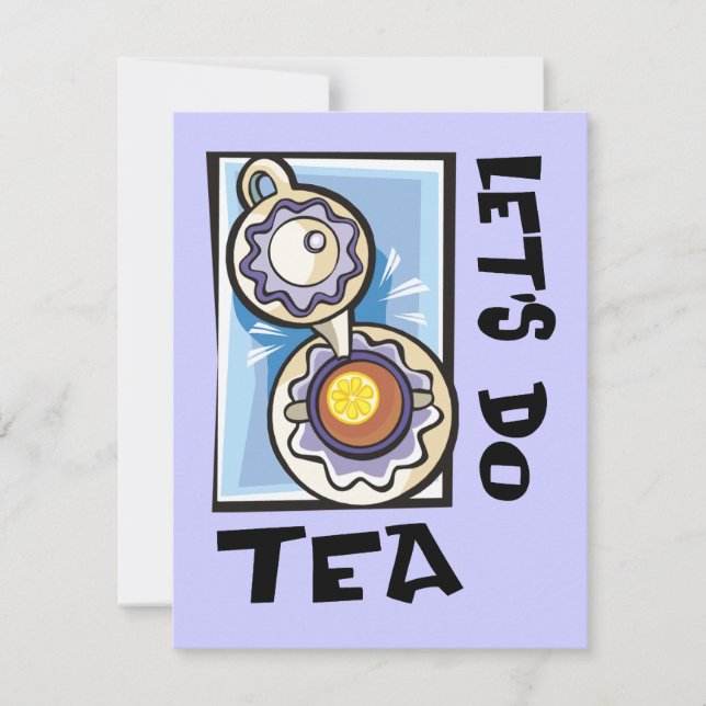 Hagamos té (Anverso)
