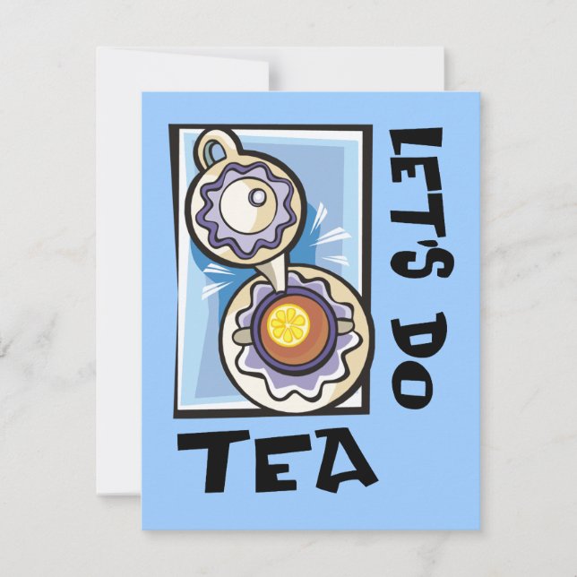 Hagamos té (Anverso)