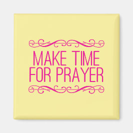 Hagamos Tiempo Para La Oración Del Imán Cristiano