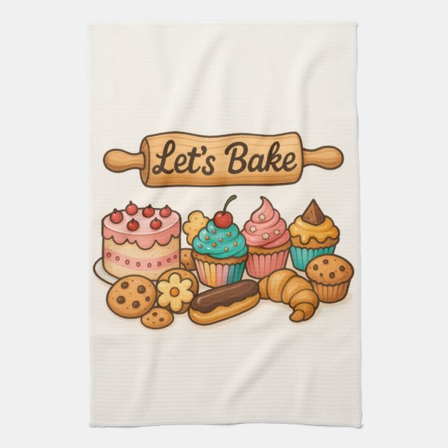 Hagamos toalla de cocina (Vertical)