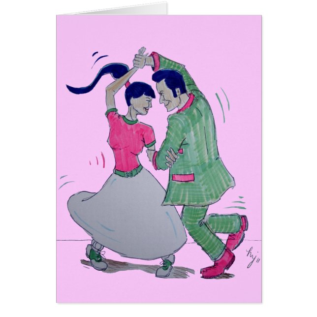 Hagamos todas las danzas swing twiing (Frente)