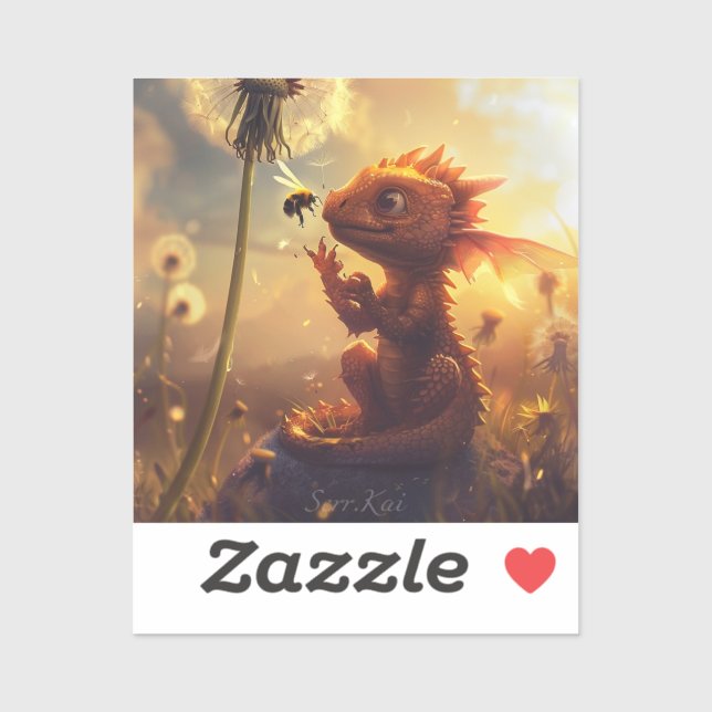 Hagamos un Pegatina de deseo (Hoja)