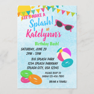 Hagamos una invitación de cumpleaños por sorpresa
