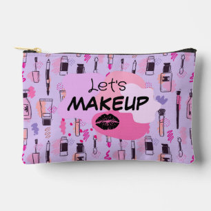 Hagamos una pequeña bolsa cosmética