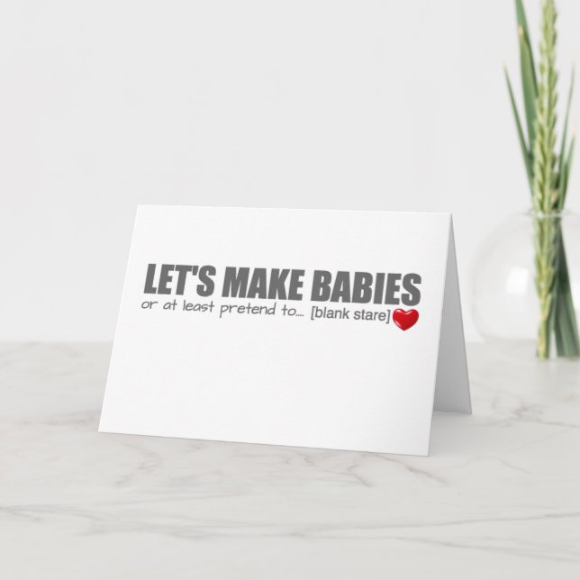 Hagamos una tarjeta El día de San Valentín para be (Anverso)