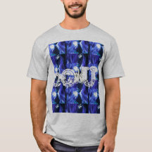 Hagan la camiseta básica de los hombres