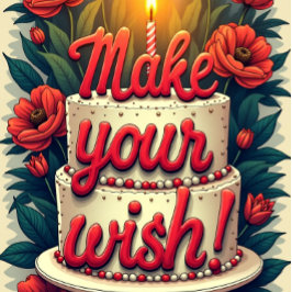 ¡Hagan que le nieguen su tarjeta de cumpleaños de 