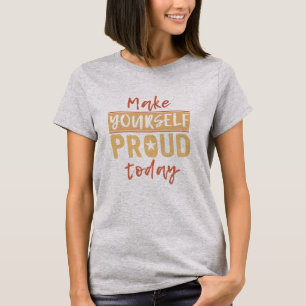 "Háganse orgullosos" camisetas y chaquetas