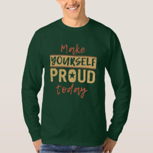 "Háganse orgullosos" camisetas y chaquetas
