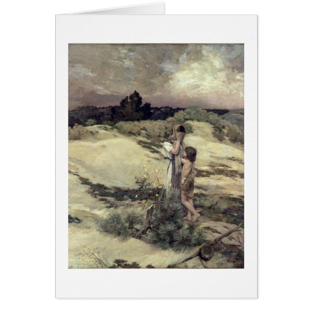 Hagar e Ishmael (Frente)