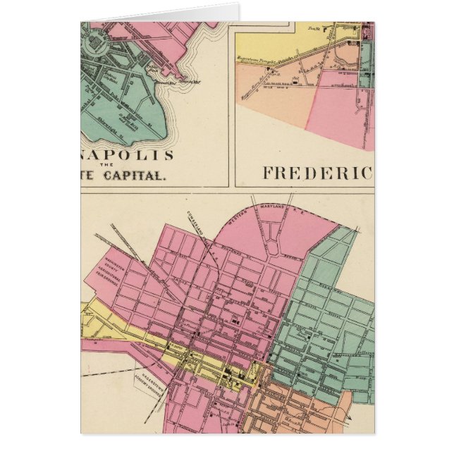 Hagerstown, Annapolis, Ciudad de Frederick (Frente)