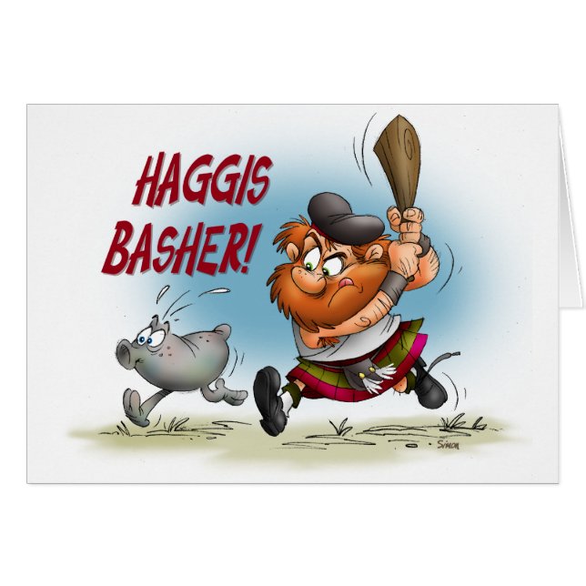 Haggis Basher (Anverso (Horizontal))