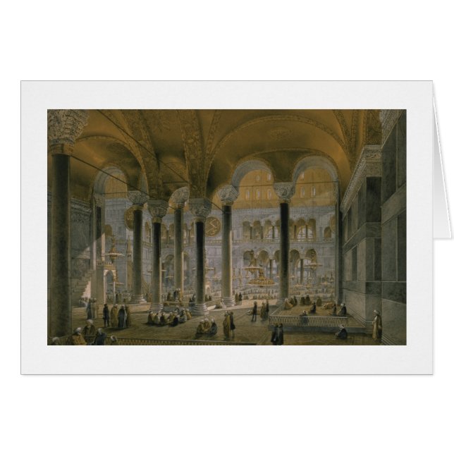 Haghia Sophia, placa 6: el cubo del norte, b (Anverso (Horizontal))
