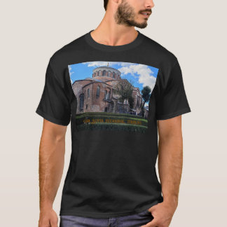 Hagia Sofia, Estambul, camiseta turca
