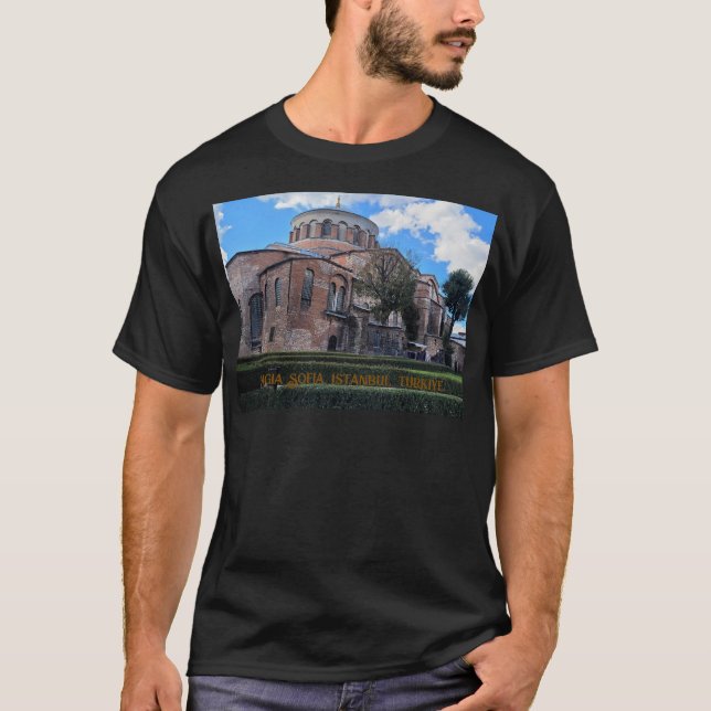 Hagia Sofia, Estambul, camiseta turca (Anverso)