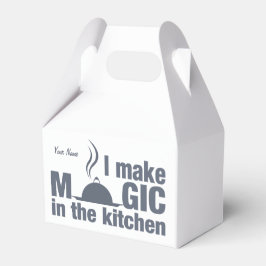 Hago cajas de favores de Magic personalizado