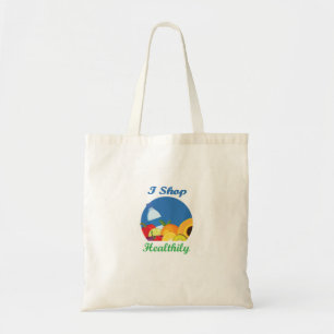 Hago compras sano la bolsa de asas